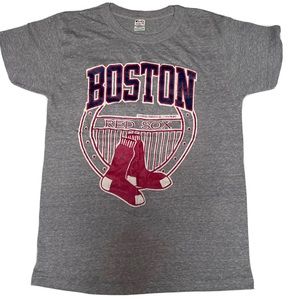 BOSTON RED SOX Men’s T-shirt Medium, Vintage Single Stitch 1988